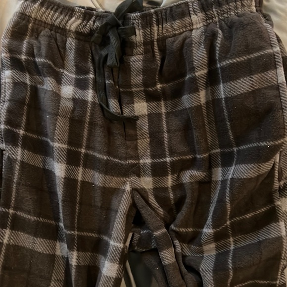 croft & barrow Other - Gray flannel pajamas pants